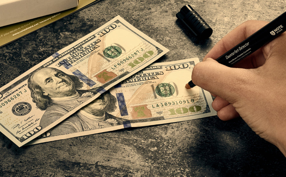 El dinero falso se vuelve indetectable: la marca del rotulador ya no es  suficiente
