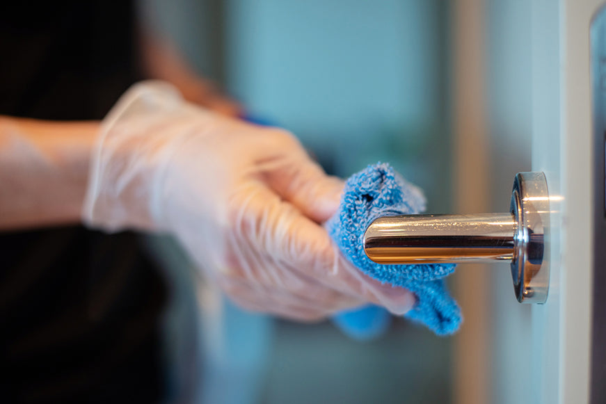 Door Handles Cleaning