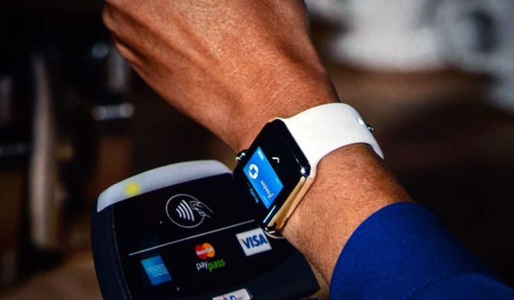 Apple watch pay