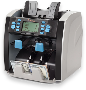 Cómo funcionan las máquinas contadoras de efectivo? – Carnation Máquinas  Contadoras De Billetes