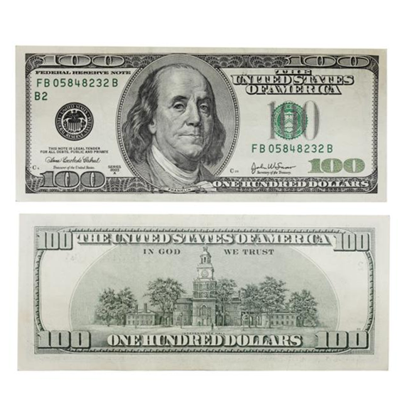 Featured image of post 100 Dollar Bill Back Backside of 100 dollar bill