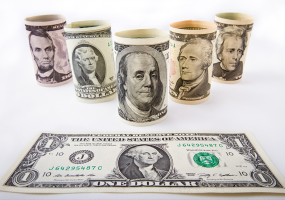 spot counterfeit money in smaller bills