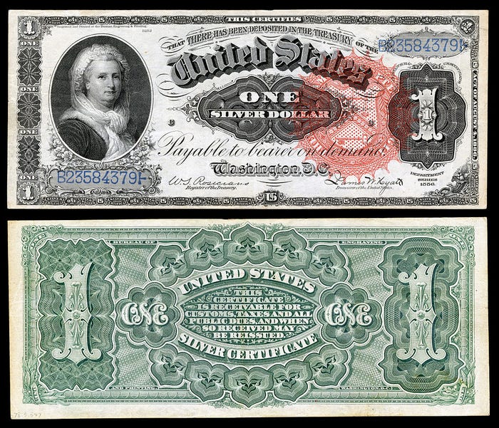 old one dollar