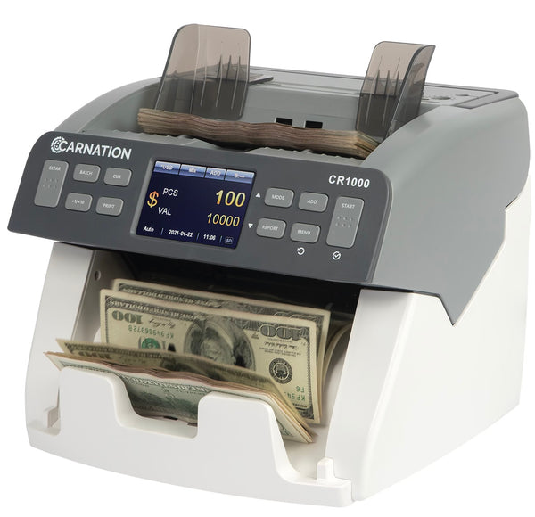 CR1000 Contact Image Sensor Value Counter Carnation Bill Money