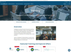 CloseReach Website Training page Enterprise Architecture Courses