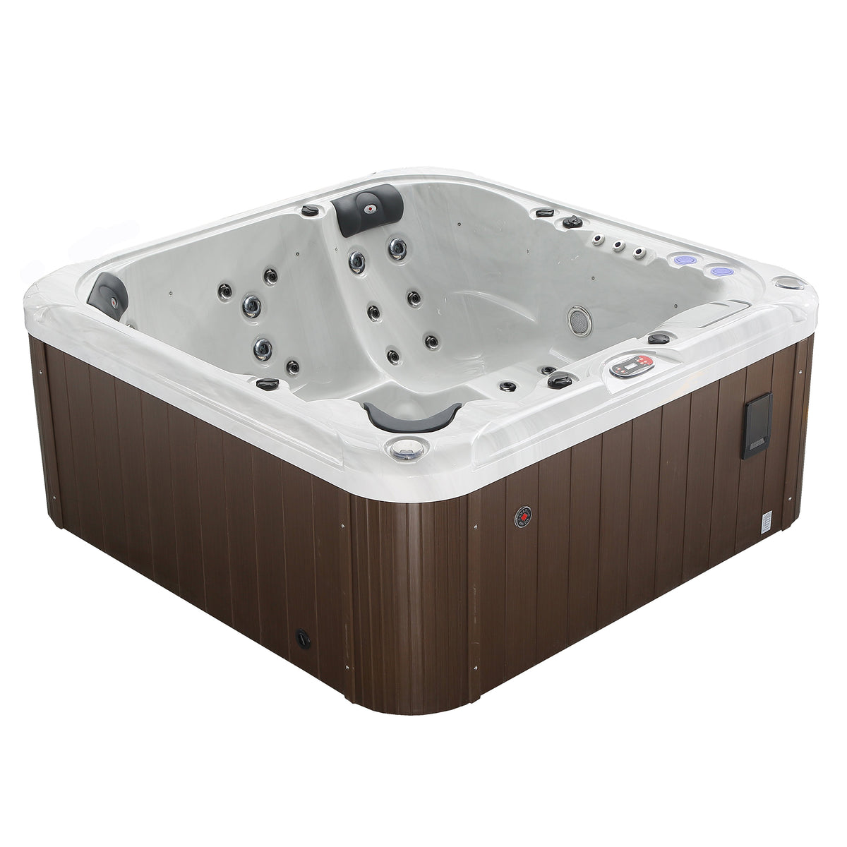 London AI Hot Tub | 6-Person 44-Jet