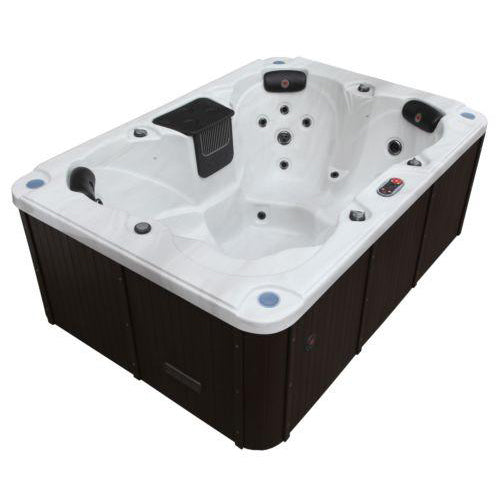 Calgary AI Plug & Play Hot Tub | 4-Person 24-Jet - Canadian Spa UK product image