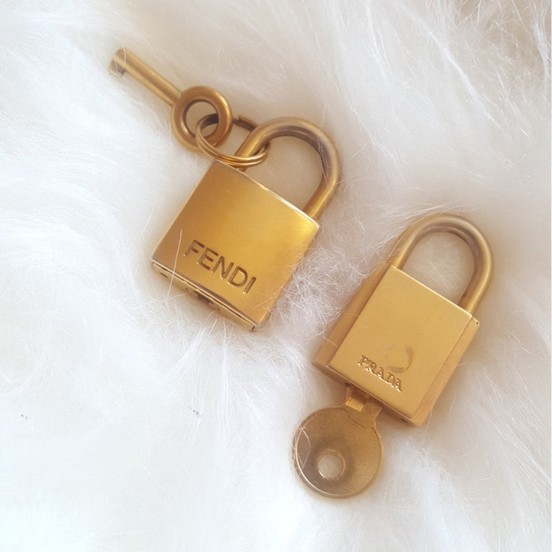 PRADA LOCK NECKLACE – LENSIA the label