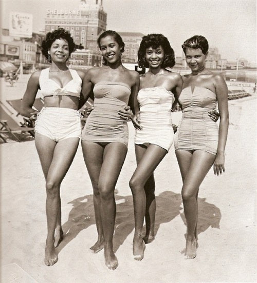 The storied evolution of the woman's bathing suit