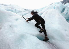 Lost LeBlanc at Nigardsbreen Glacier Norway