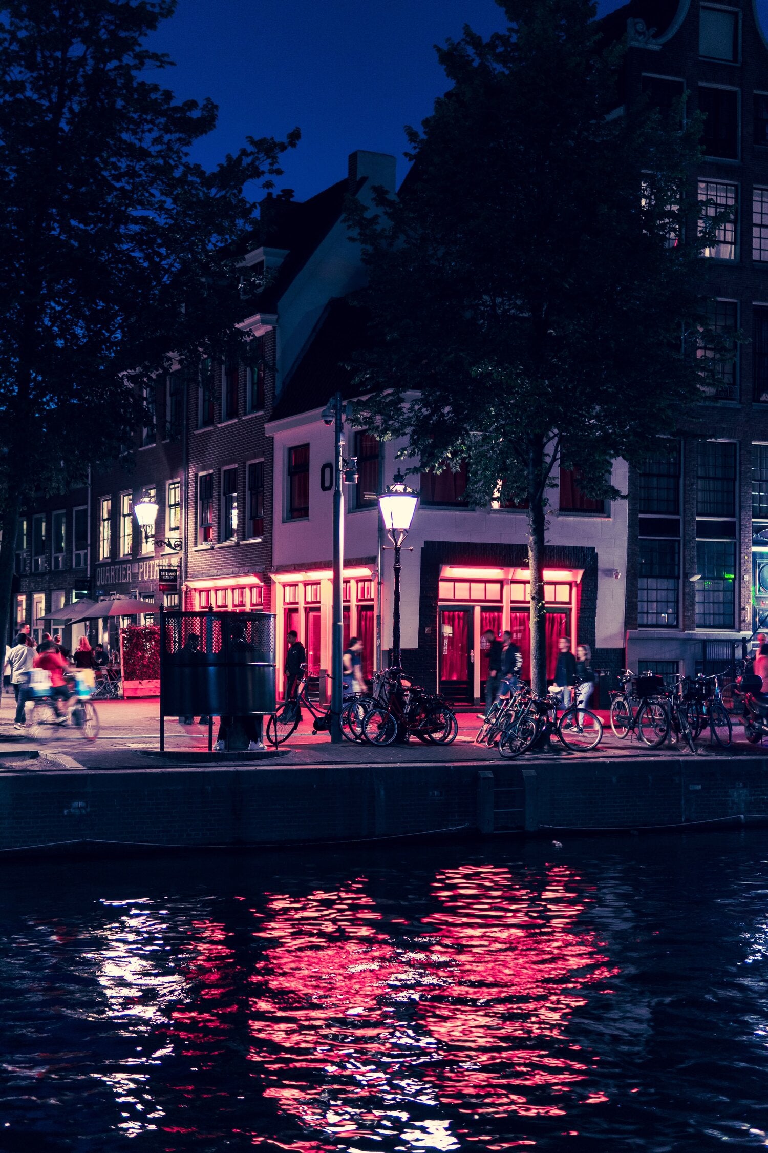 Red Light District in Amsterdam