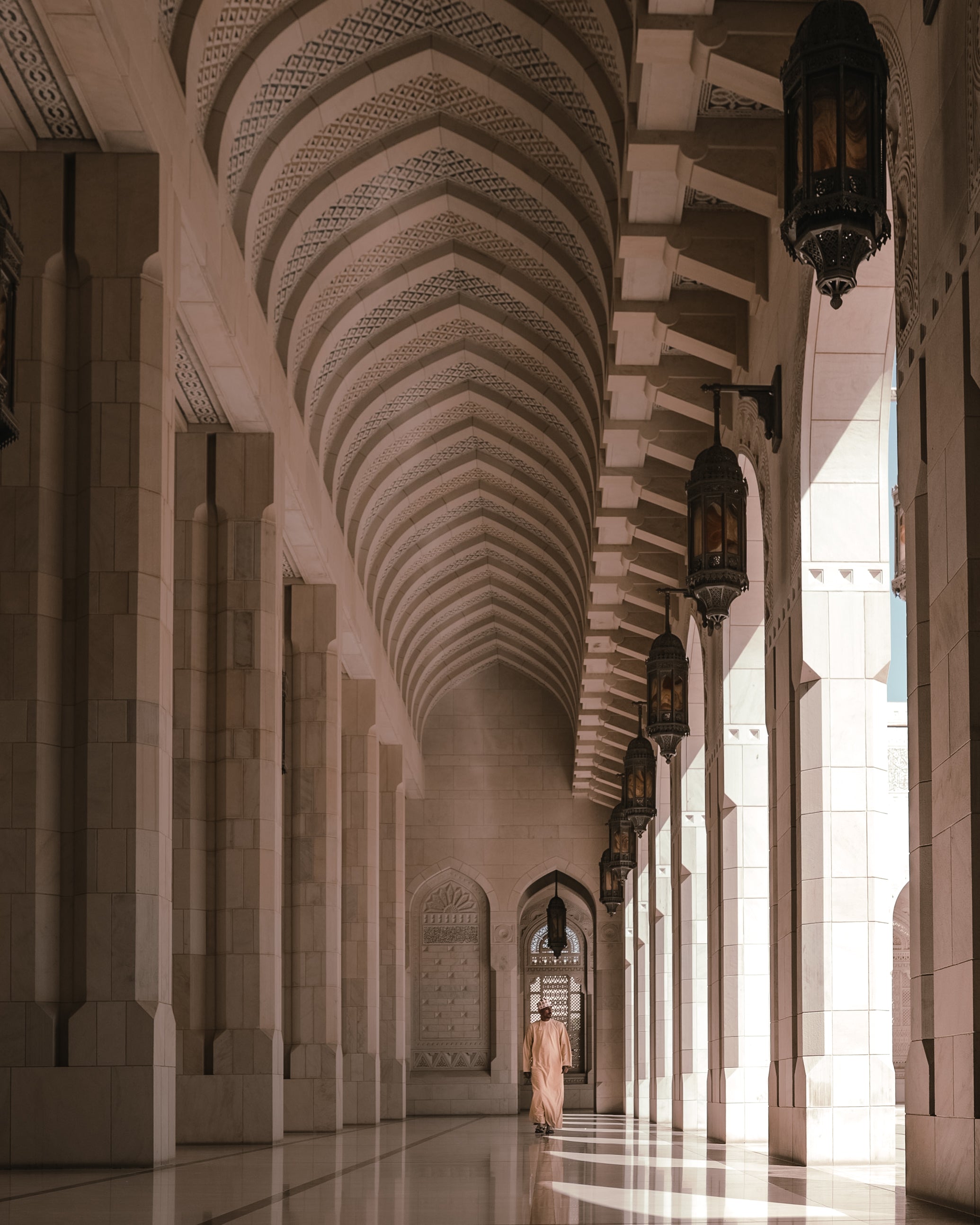 Sultan Qaboos Mosque