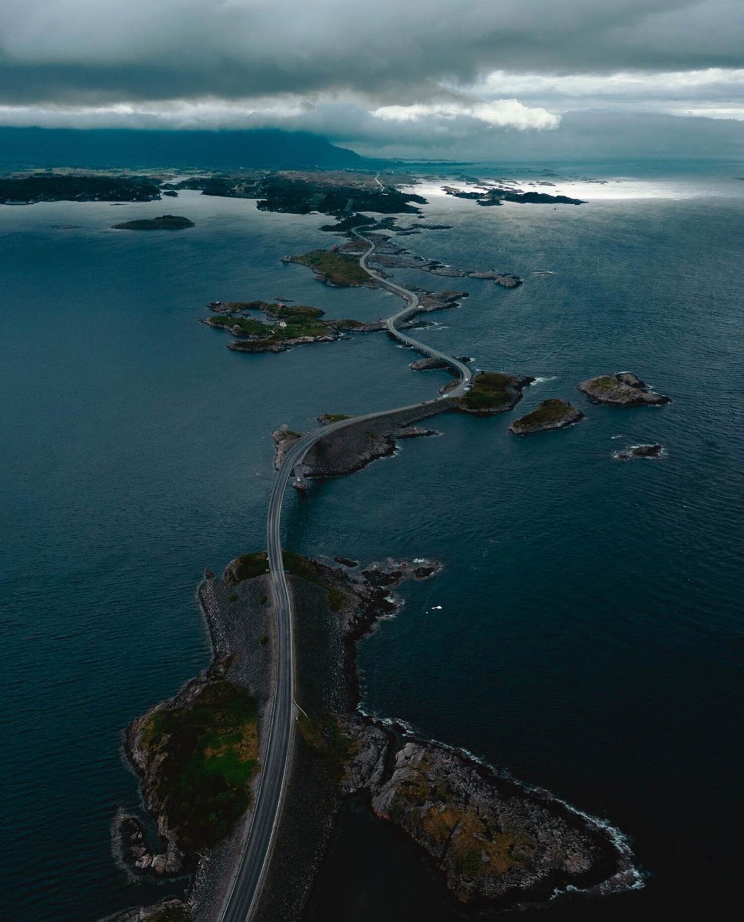 The Atlantic Ocean Road in Norway