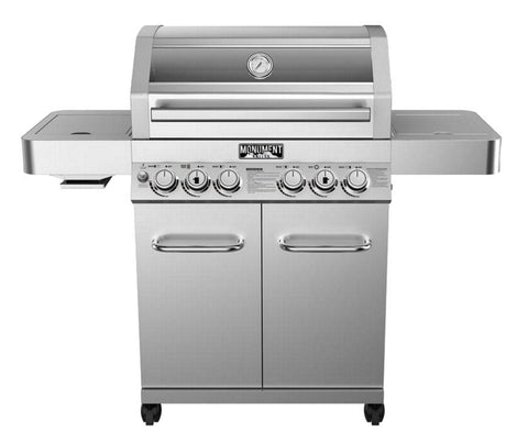 Monument Grills Stainless Steel Grill Clearview