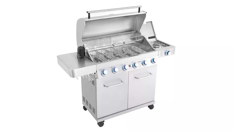 Fox Outdoor ROXON BBQ set multifonctionnel MBT 3. 6 en 1 - Armtec