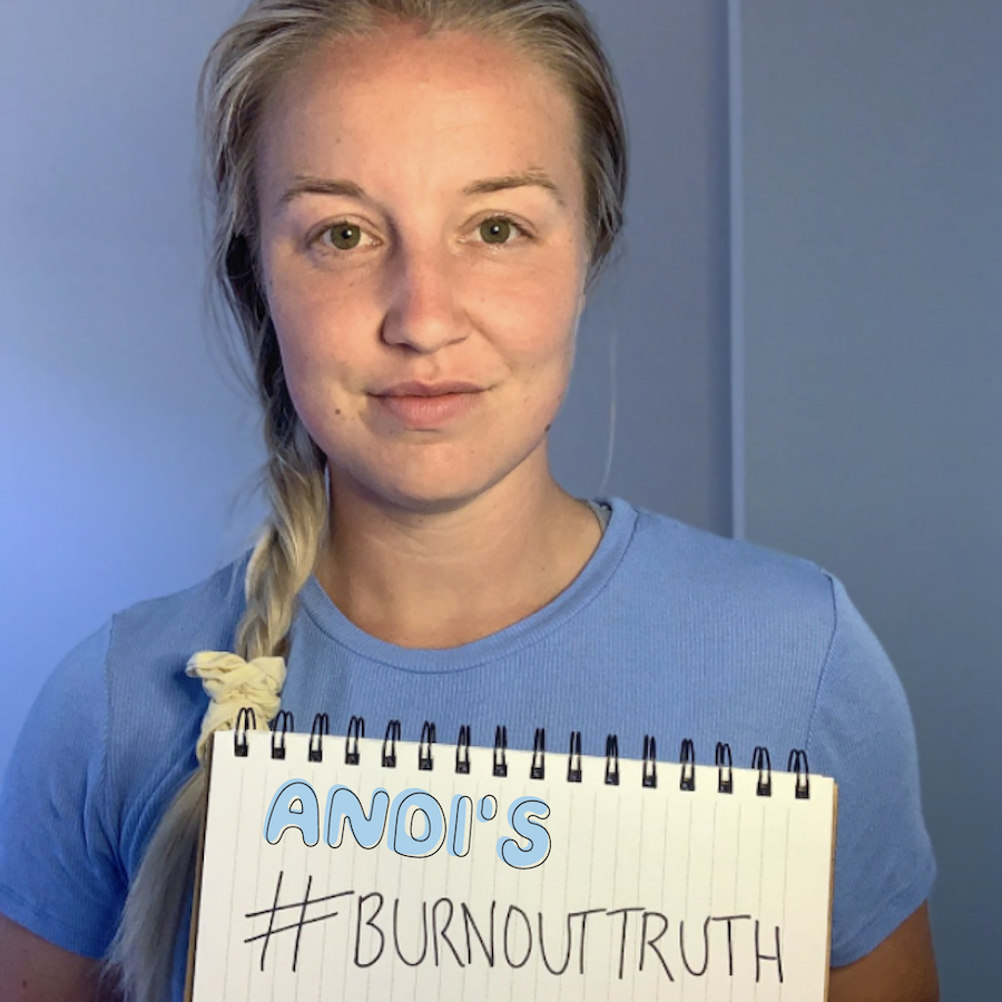 Burnout Truth Diabetes Story