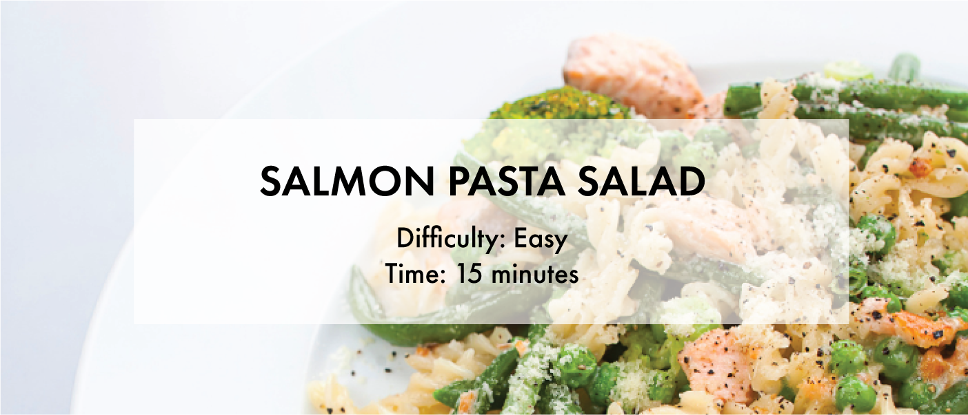 Salmon Pasta Salad