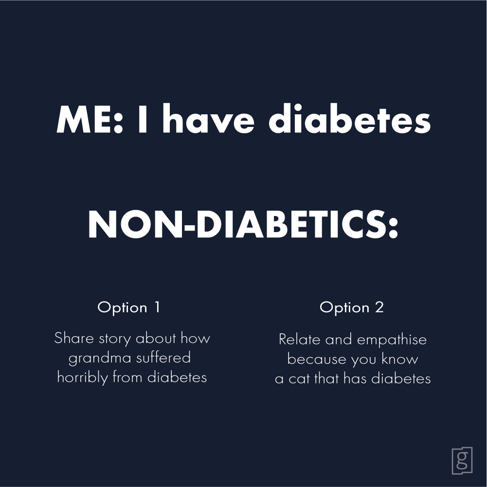 Diabetes Relatable Experience 