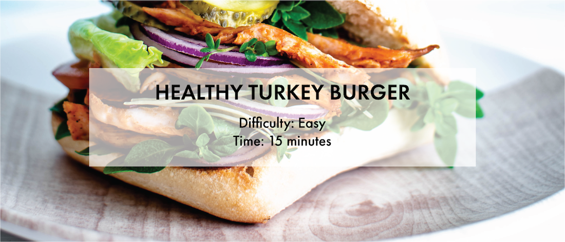 Healthy Turkey Burger