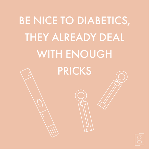 Funny Diabetes Meme lifestyle blog