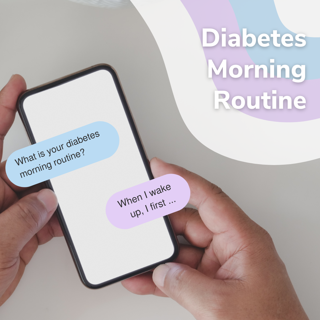 Diabetes Morning Routine