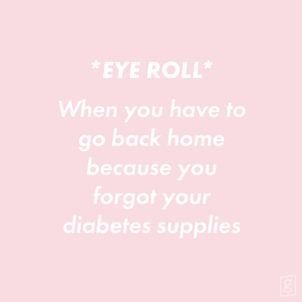 Eye Roll Moment diabetes meme funny image diabetic