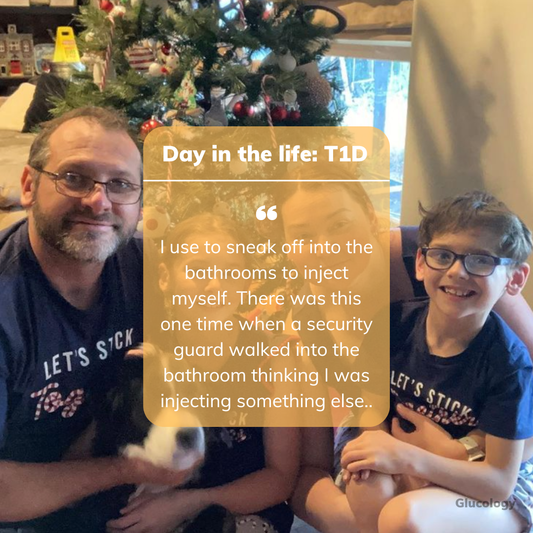 Injecting as a T1D