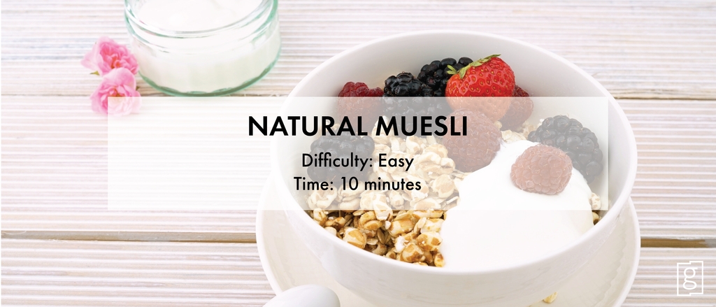 diabetes recipes healthy low sugar natural muesli breakfast