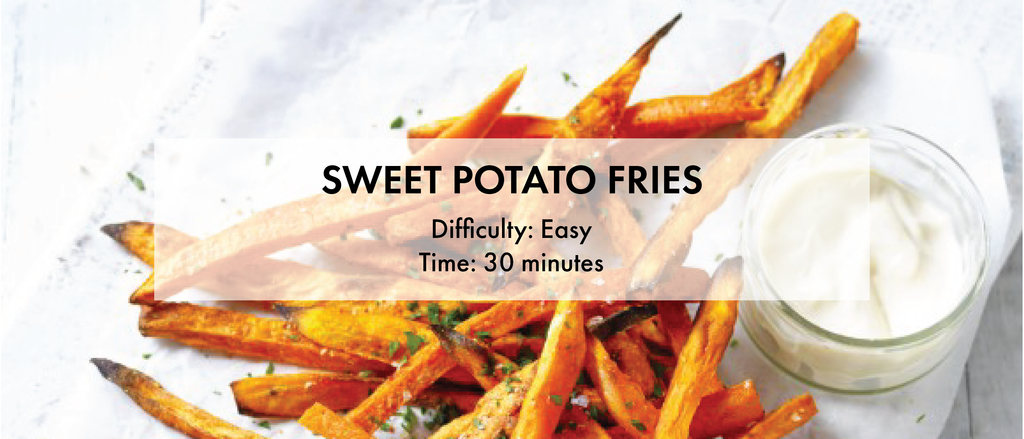 diabetes healthy recipes food snack sweet potato fries yum delicious nutritious