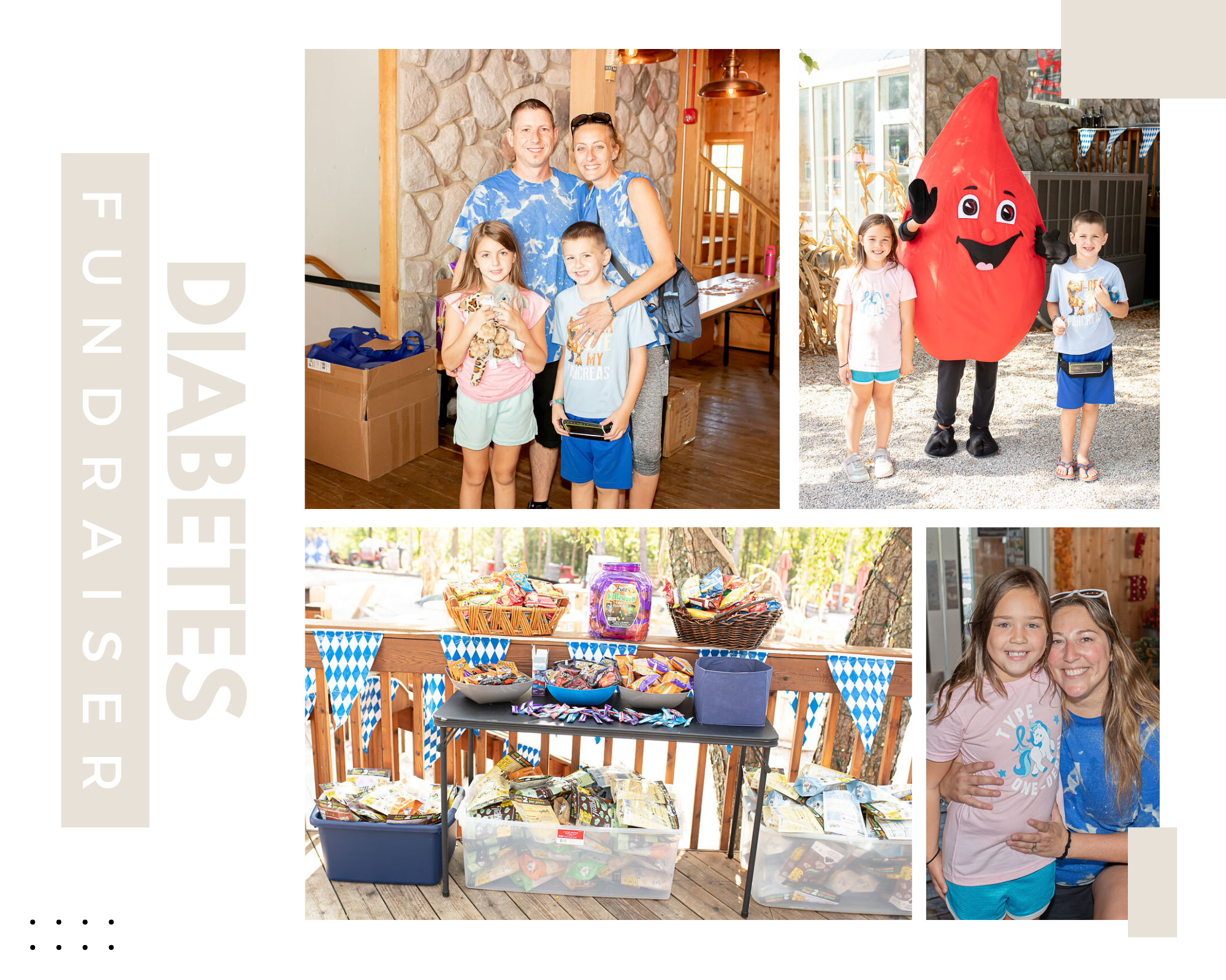 Diabetes Fundraisers