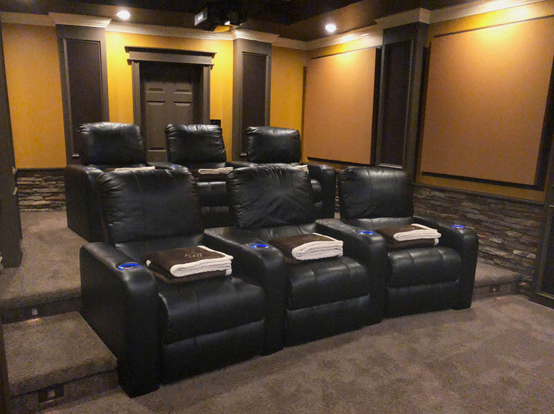 Home theater seating