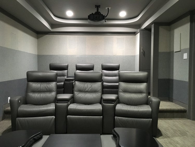 Home Theater towards rear