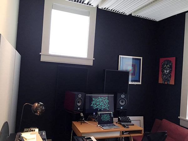 Improving Home Recording Studio Acoustics for an Electronic Musician |  Acoustic Frontiers - Acoustic Frontiers LLC