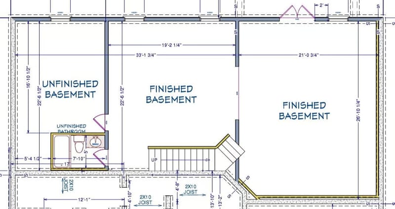 basement plan