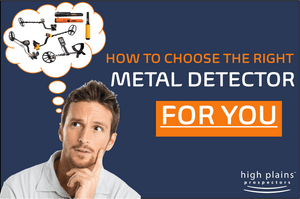 FAQ:  How do I Choose a Metal Detector?