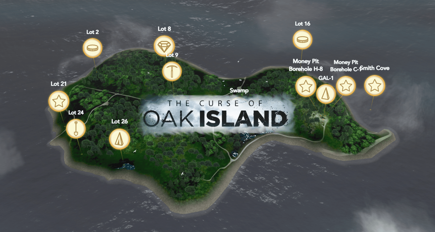 What Has Been Found on Oak Island With a Metal Detector High Plains