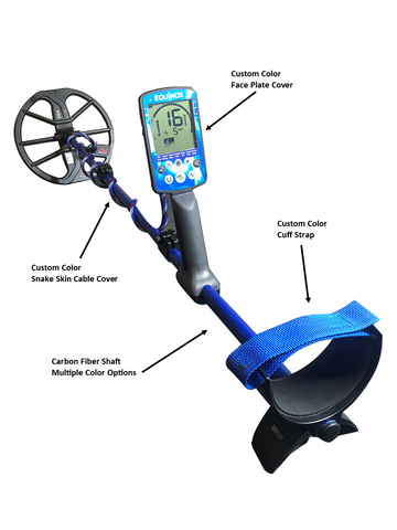 pimped out equinox 800 metal detector