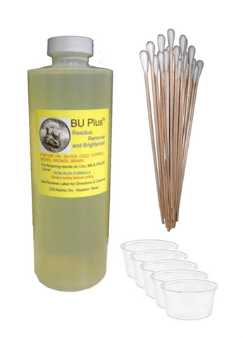 BU Plus Coin Cleaning Solution