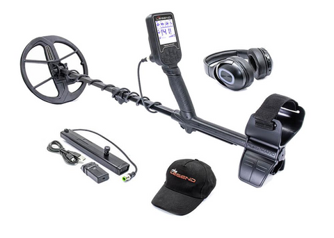 nokta makro ledgend metal detector