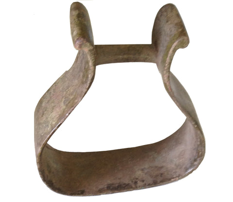 old bronze stirrup