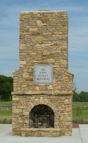 the burnt district monument picture