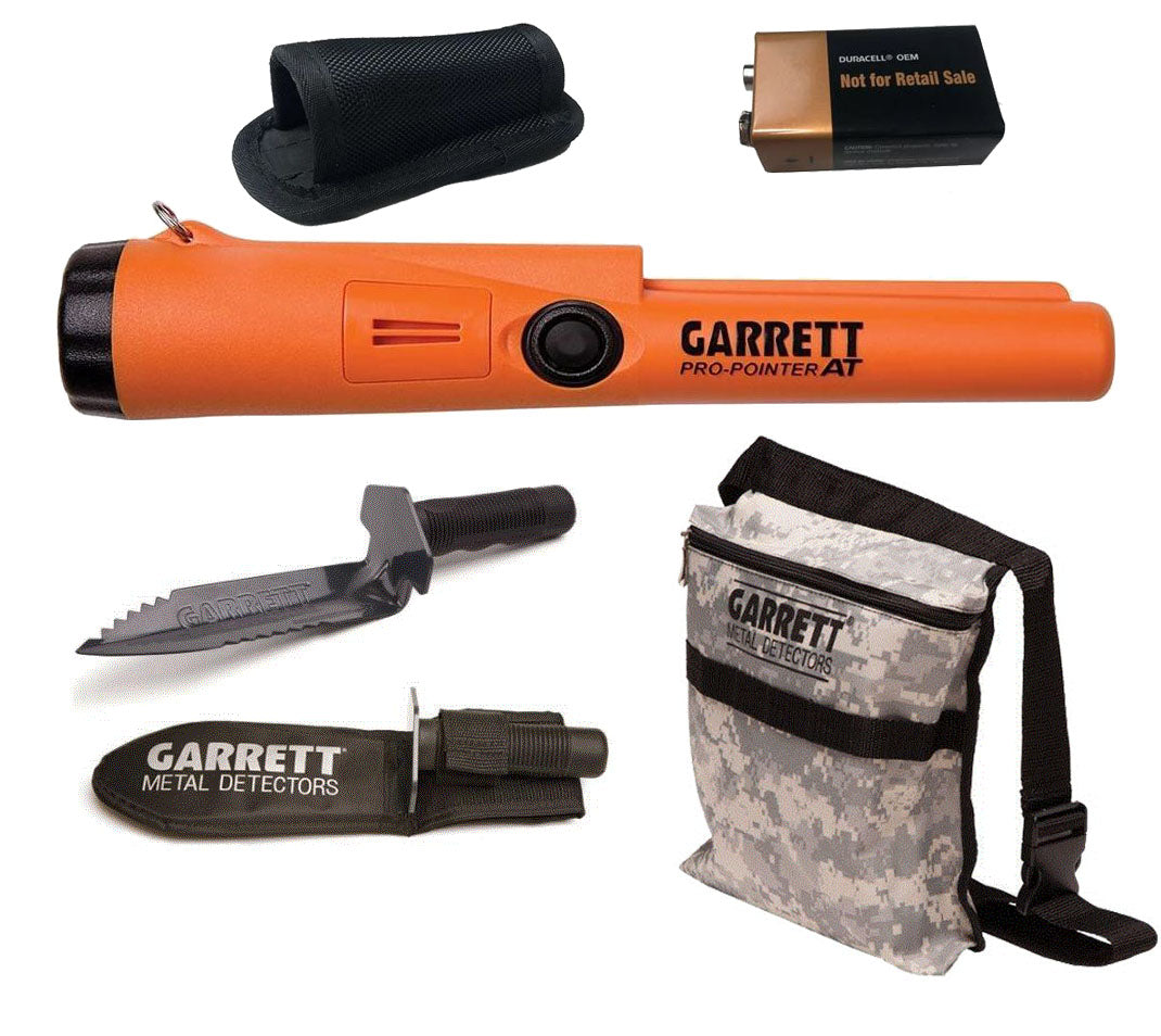 Garrett Pro Pointer AT Waterproof Pinpointer – High Plains Prospectors