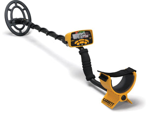 Garrett Ace 300 Metal Detector with Waterproof Search Coil Plus Free Accessories