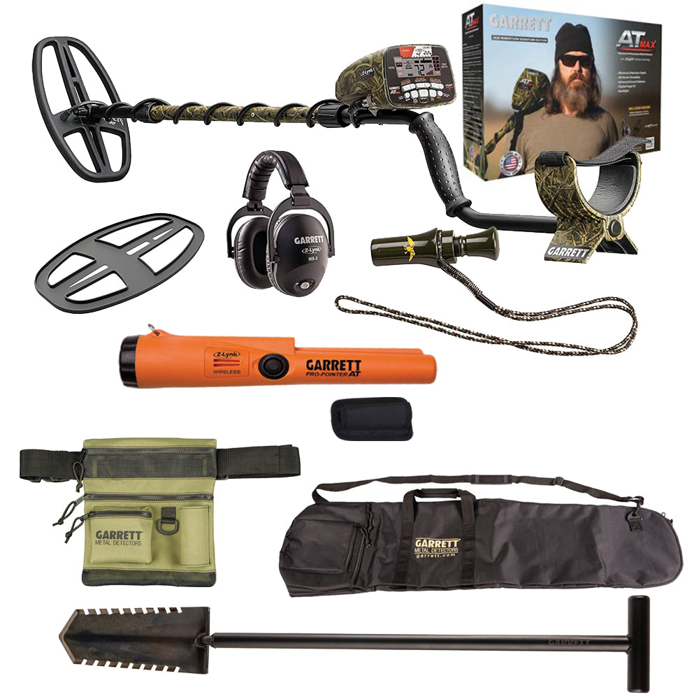 Garrett Jase Robertson Signature Edition AT MAX Metal Detector