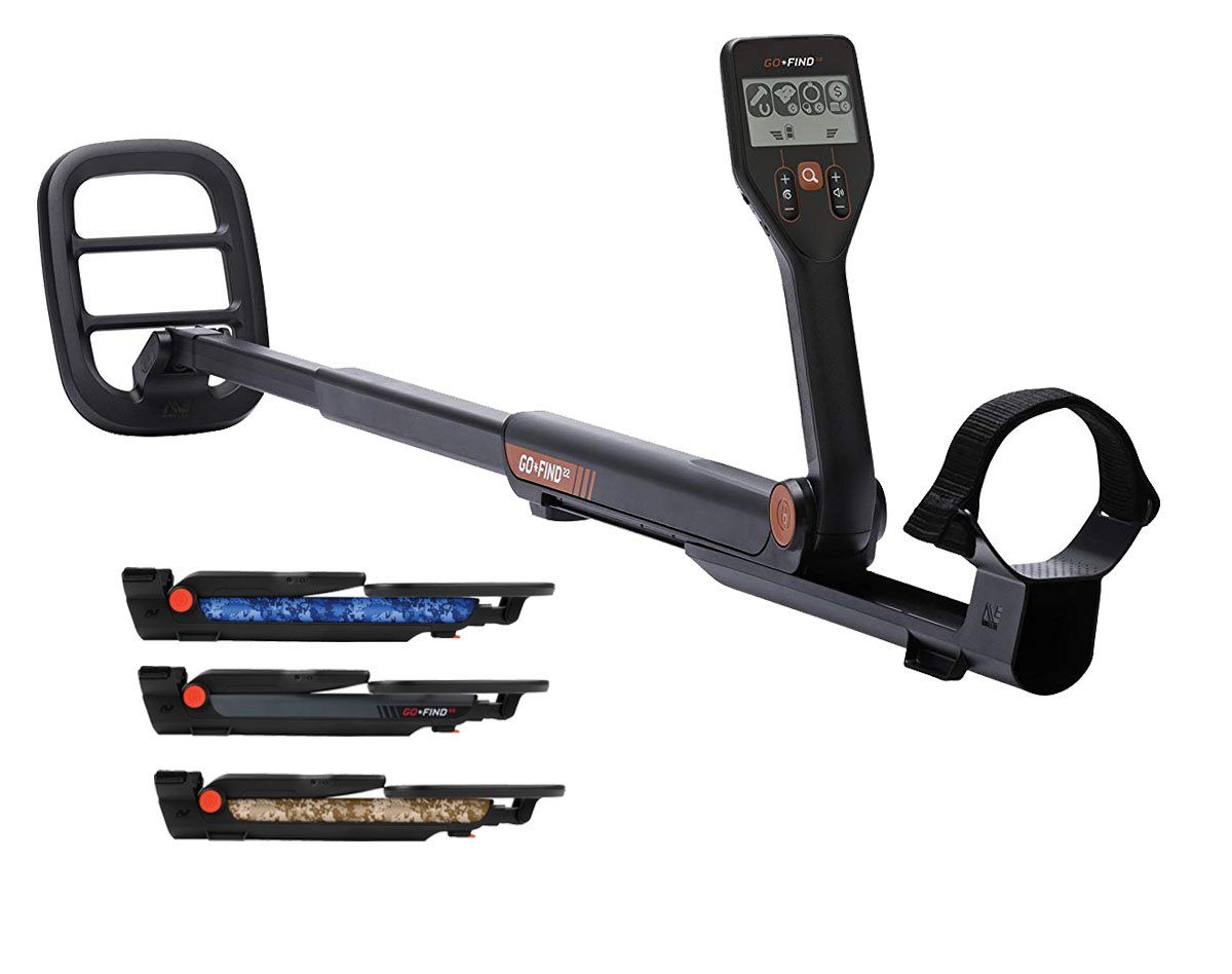 MineLab Go-Find 44 Metal Detector – High Plains Prospectors