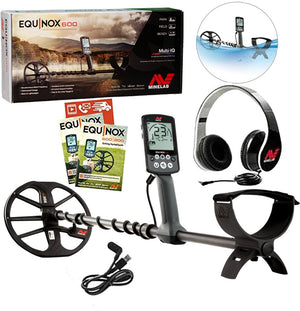 Minelab EQUINOX 600 Metal Detector