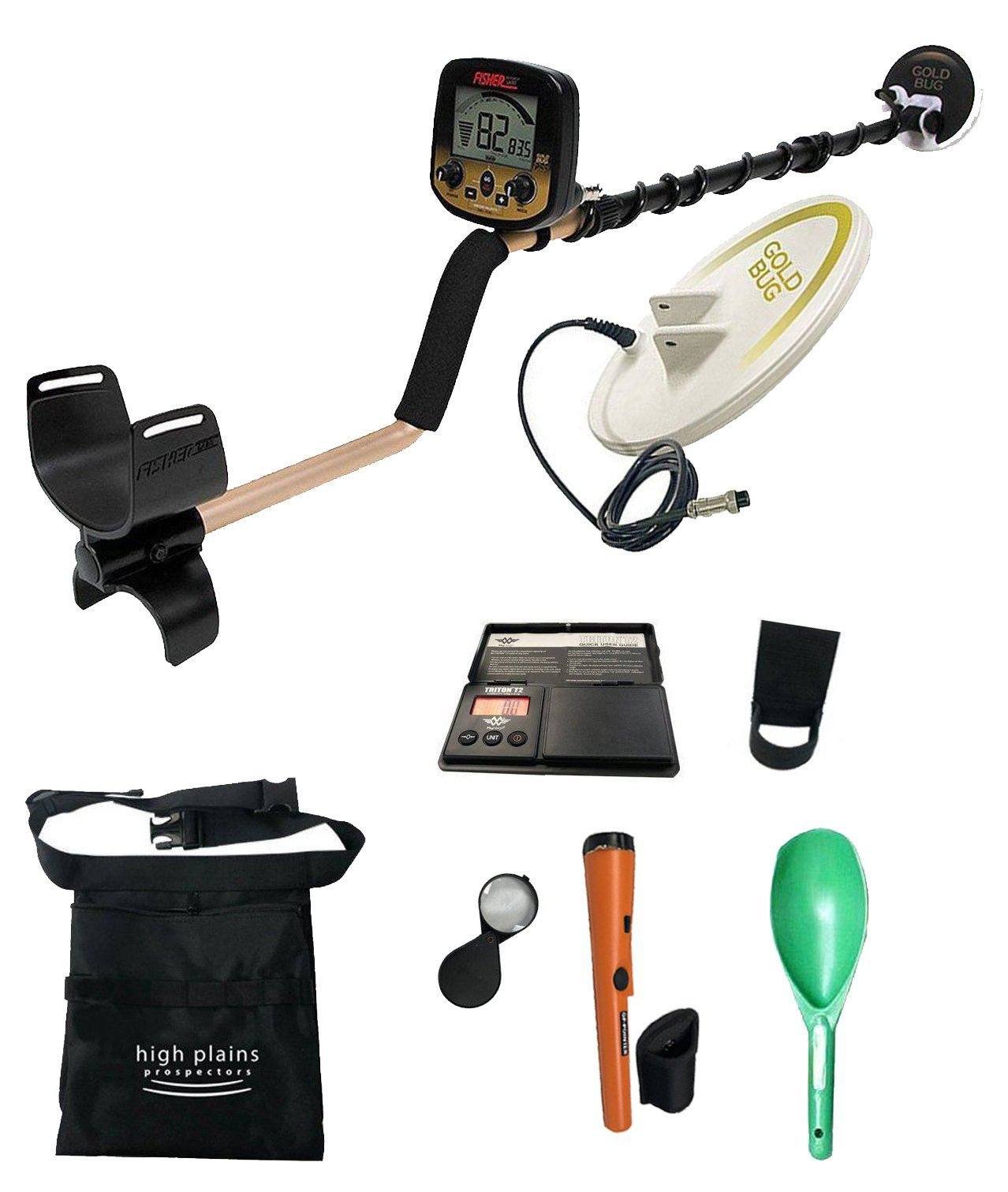 Fisher Gold Bug 2 Combo | Metal Detecting Package – High Plains