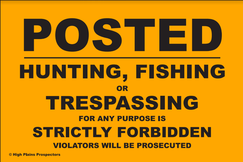 Private Property No Fishing Sign - Save 10% Instantly