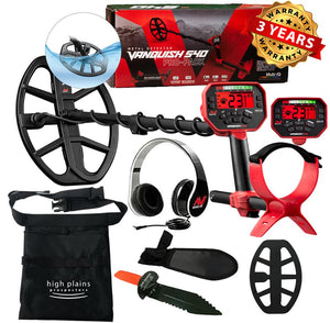 Minelab Vanquish 540 Metal Detector Discovery Bundle