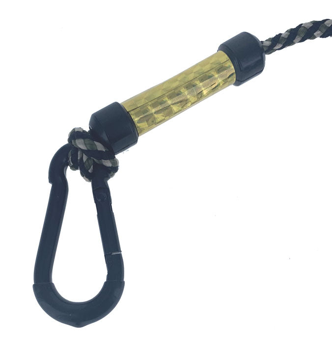 Nitehawk Heavy Duty Grappling Anchor Hook with 10m Nylon Rope for